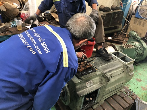 Sửa chữa motor giảm tốc