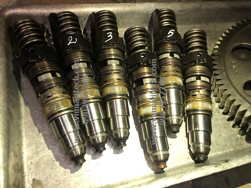 Sửa chữa động cơ Diesel