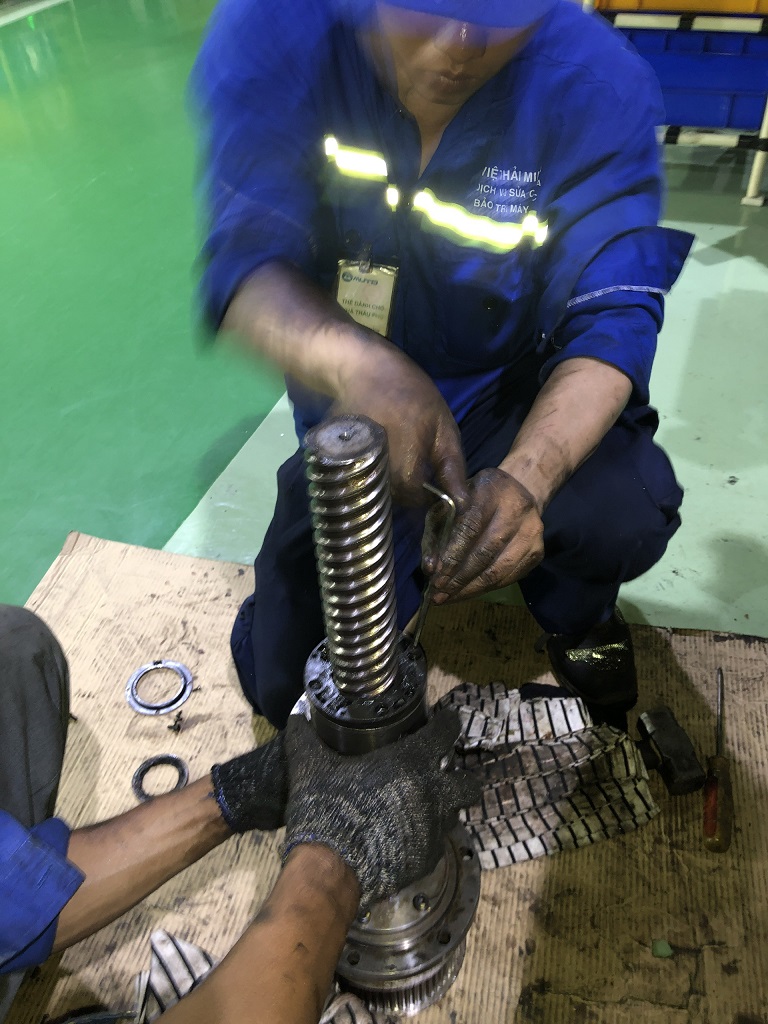 Dịch vụ sửa chữa bơm thủy lực