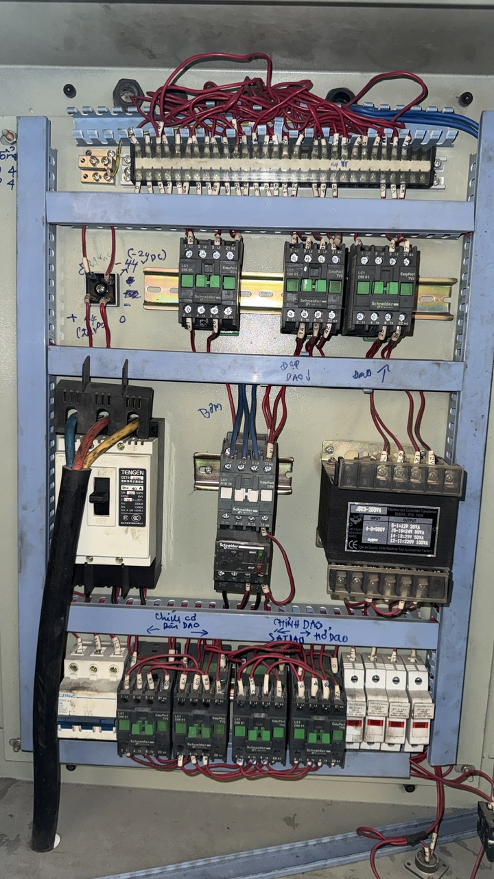 Sửa chữa máy nghiền bi