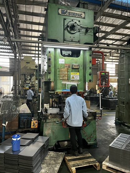 Sửa chữa máy dập tại Thủ Đức