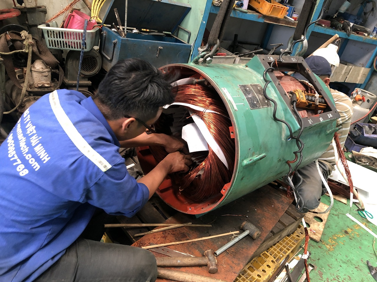 Dịch vụ sửa chữa động cơ điện