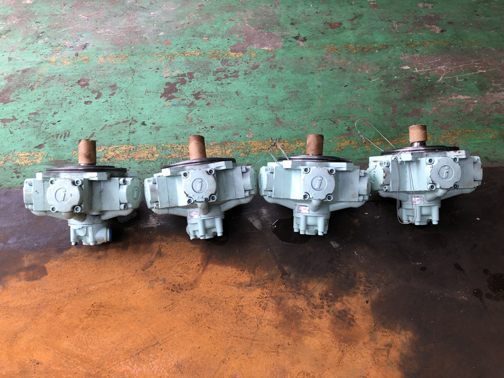 Tháo lắp, kiểm tra và đại tu motor thủy lực công nghiệp