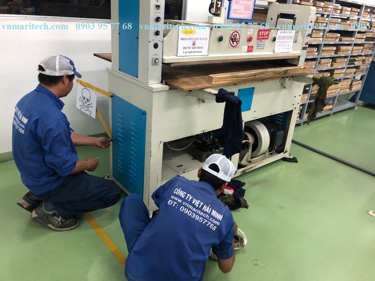 Sửa chữa motor giảm tốc